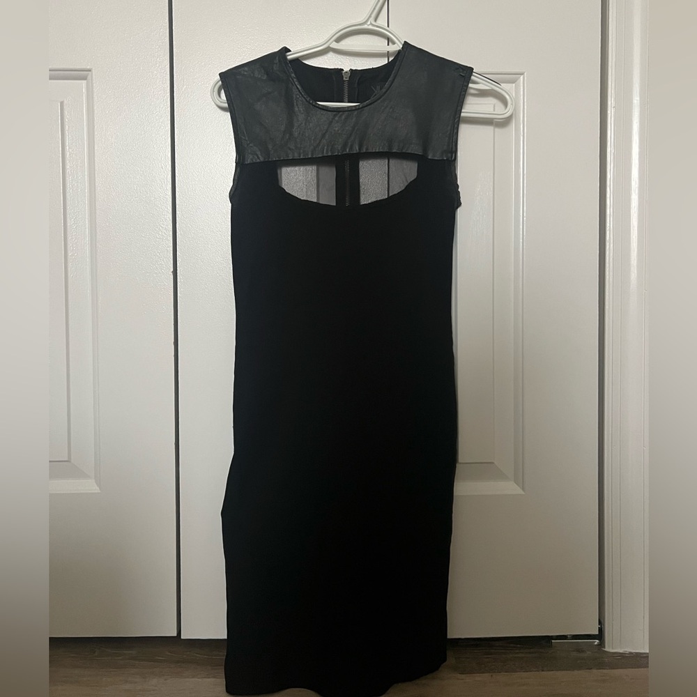 Kardashians Kollection Black Cocktail Dress